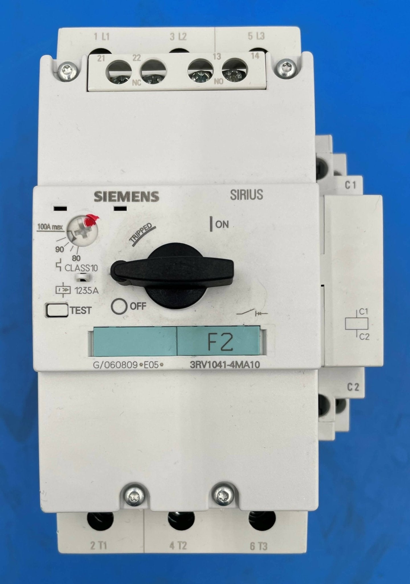 Motor Overload SWT (10161678/3RV1041-41JA10/4MA10 SIEMENS