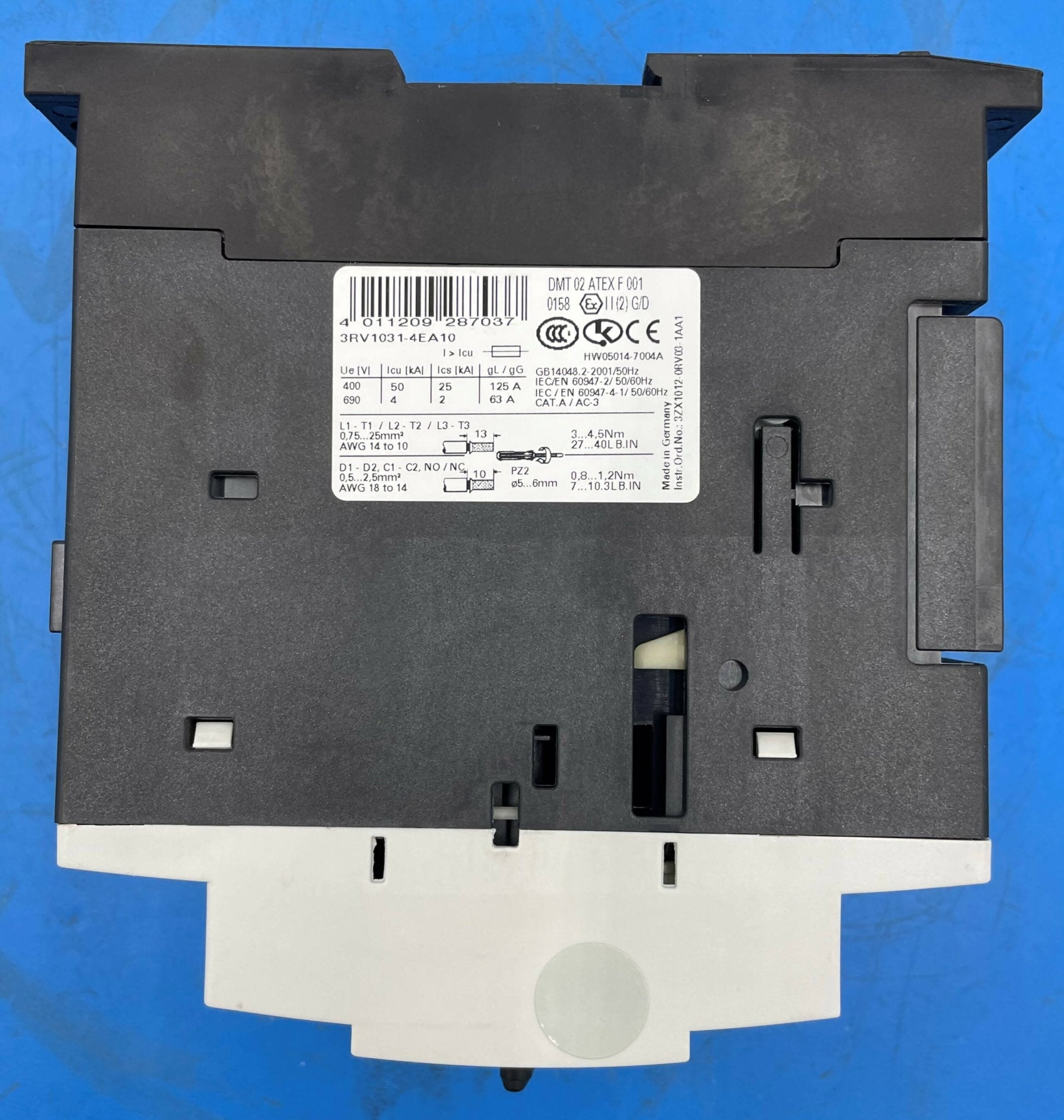 Motor Overload SWT (3RV1031-4EA10/10161682 SIEMENS