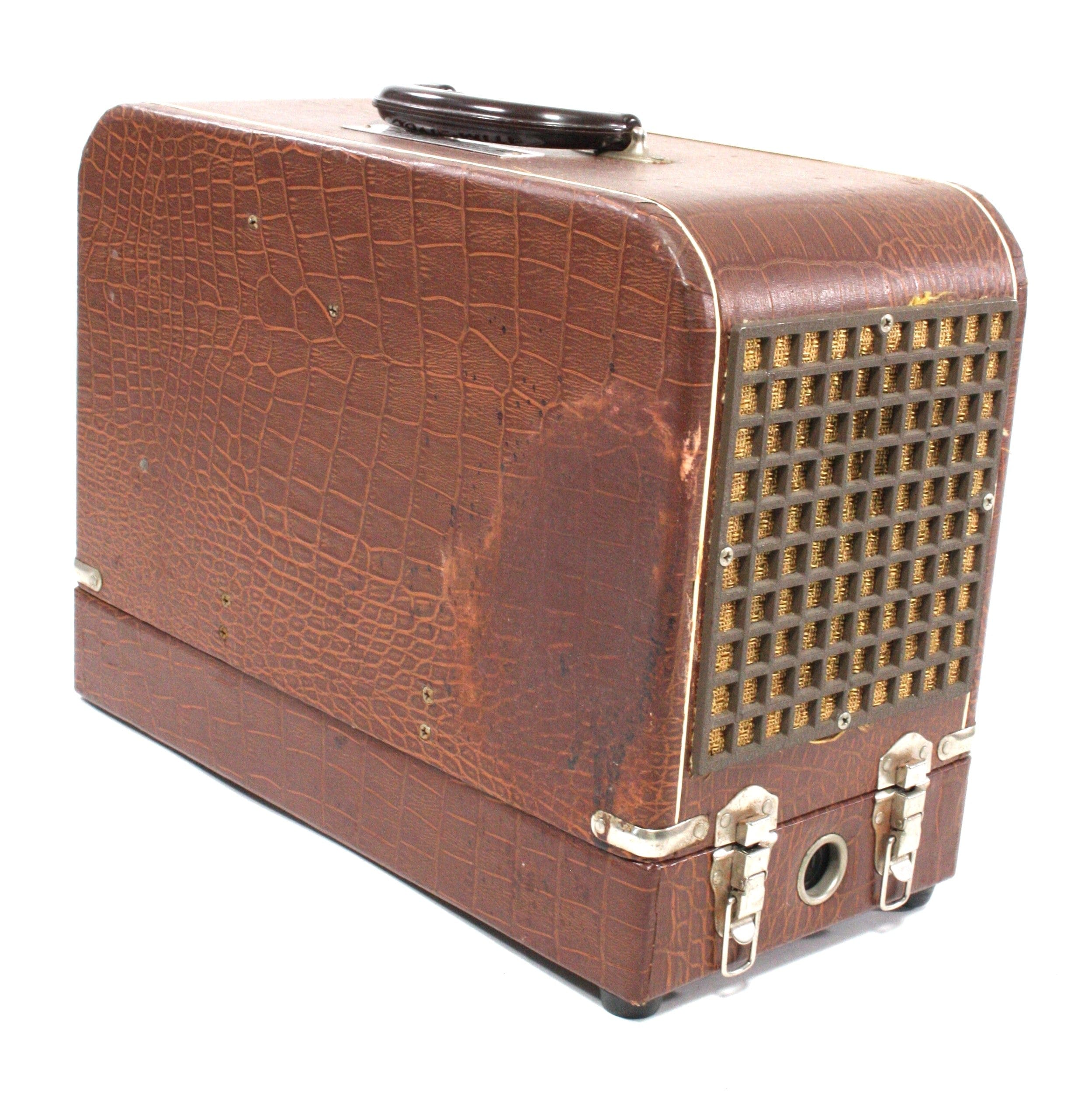 Movie-Mite 16mm Sound-on-Film Art Deco Projector Model 63 LMB