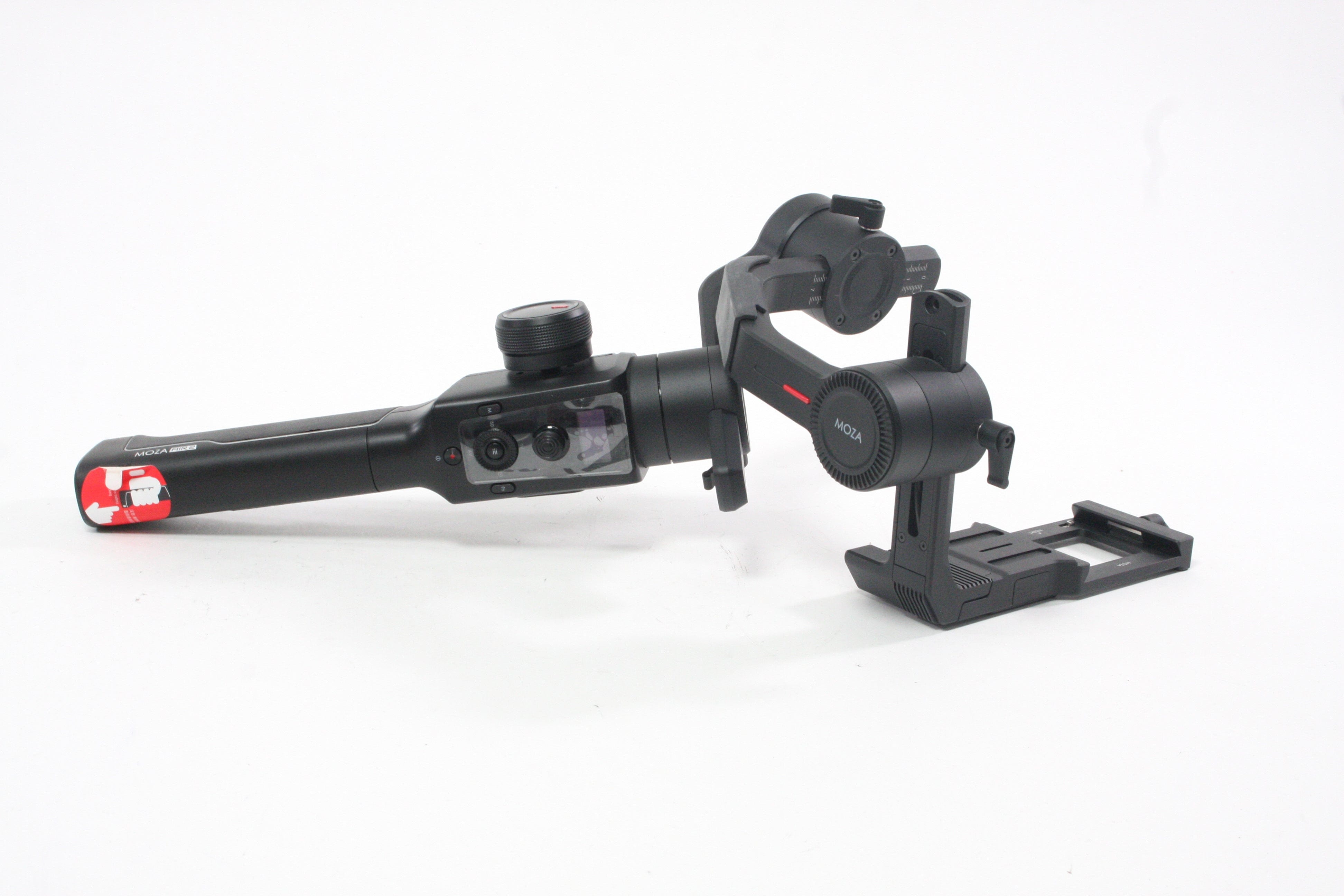 Moza Air2 with Zhiyun Dual-Handles Crane E002