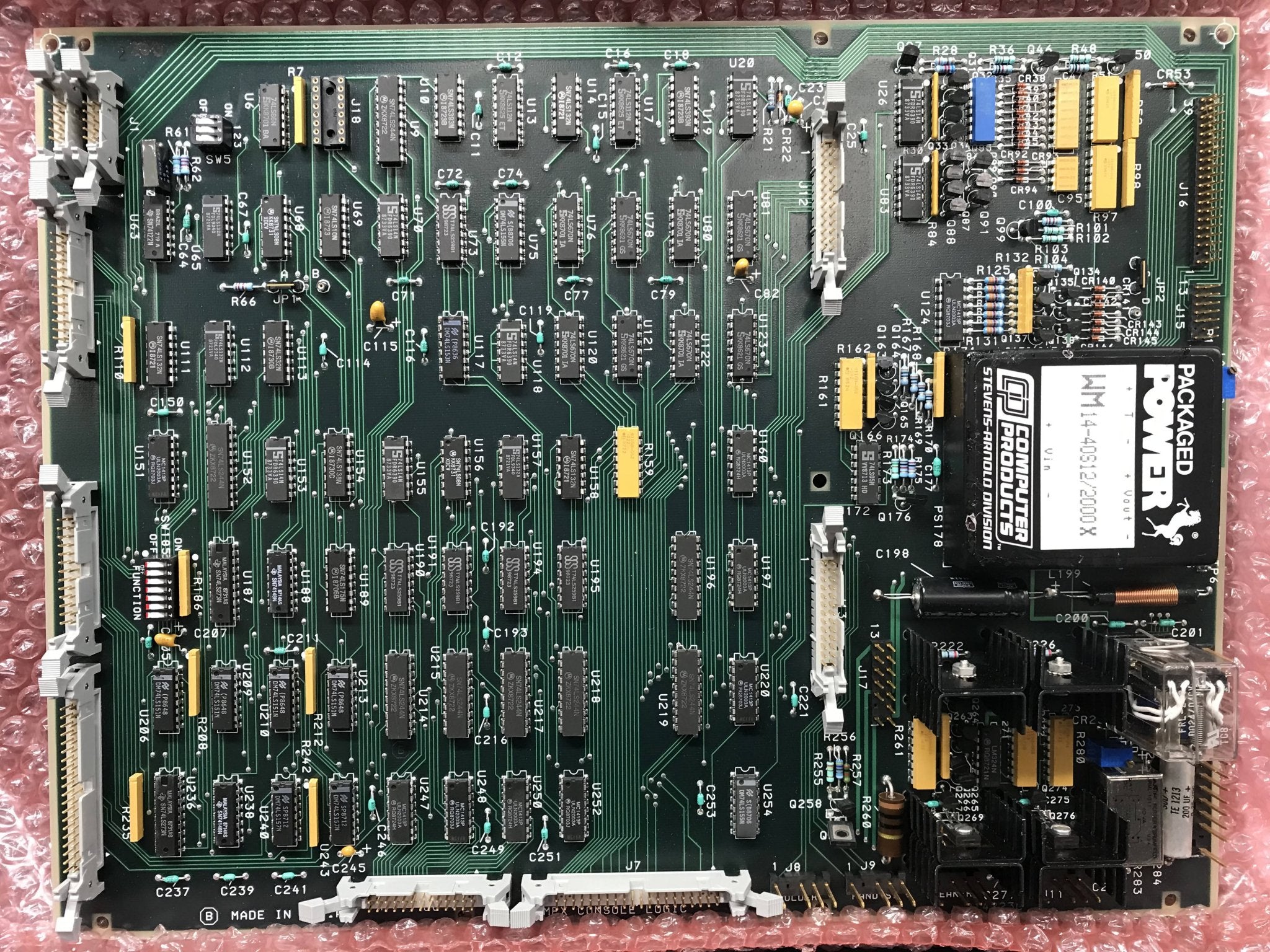 MPX Console Logic Board (46-214222 G1-C GE