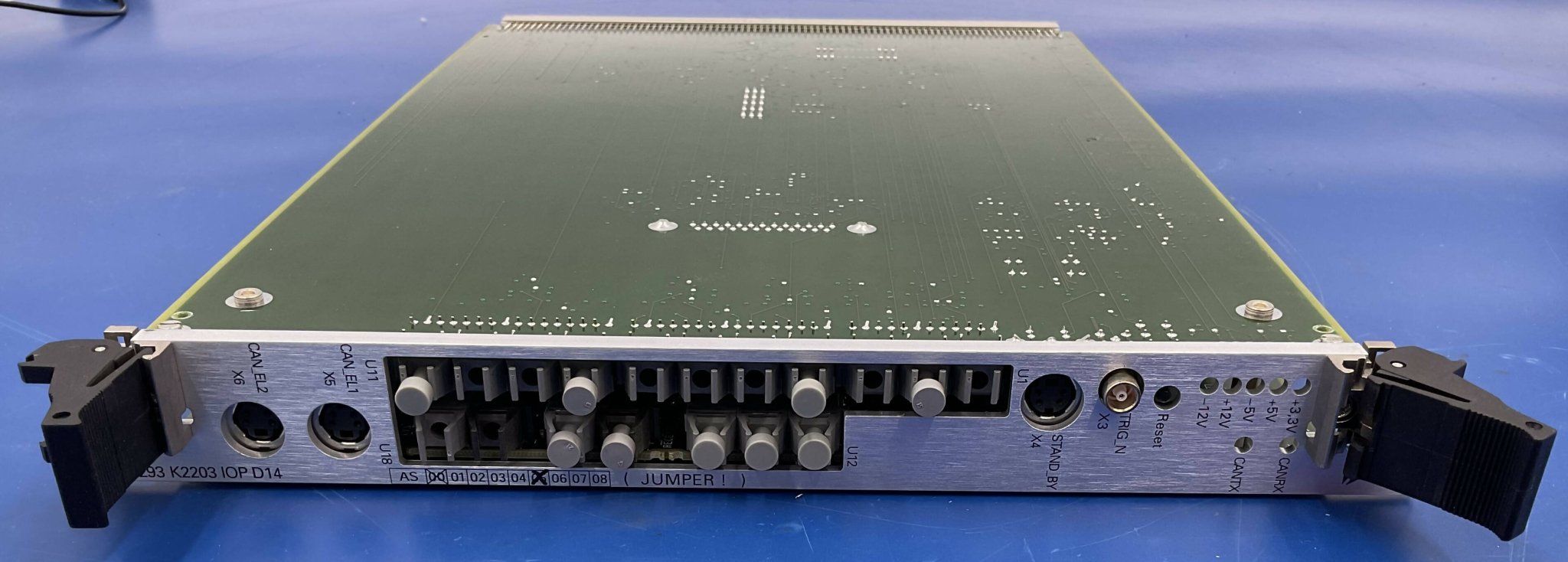 MRI D14/D16 IOP PCB ( 04758293/04753021 Siemens Magnetom