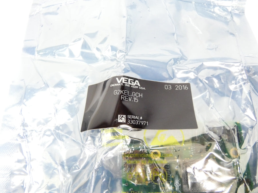 VEGA G2KEL.GCH REV. 15 NSMP