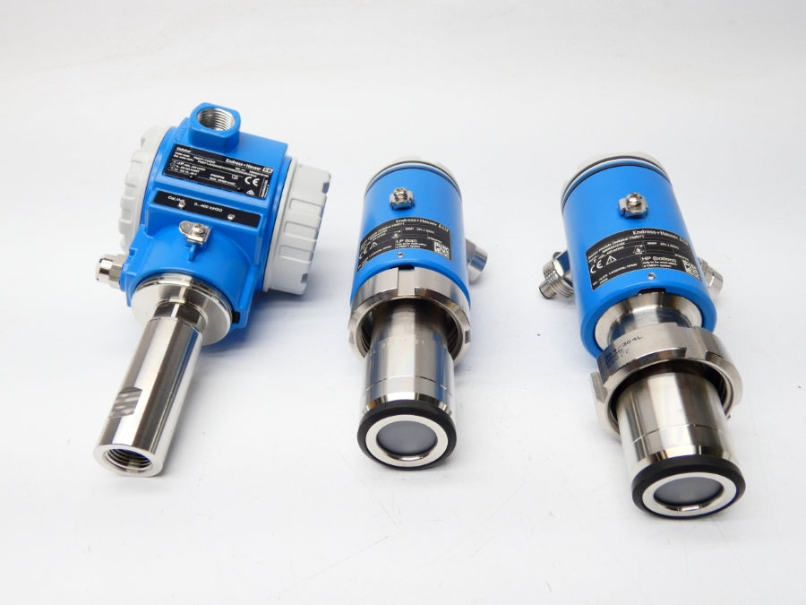 ENDRESS+HAUSER FMD71 FMD71-AA24AAD1H1HGECCDC F/W 01.00.00 REV. 1 13-45VDC NSMP