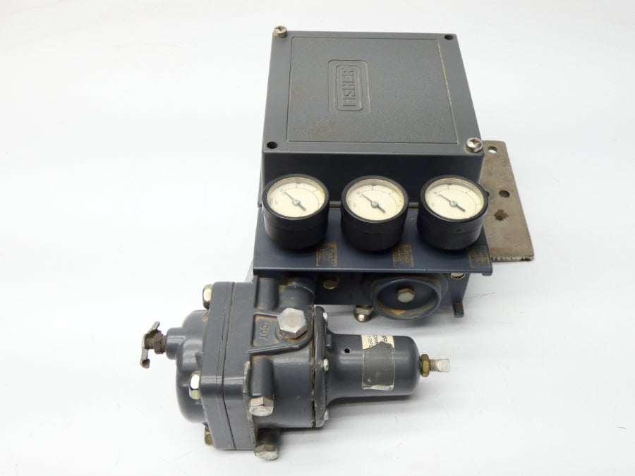 FISHER FS3582-1-A 3-15PSI (AS PICTURED) UNMP
