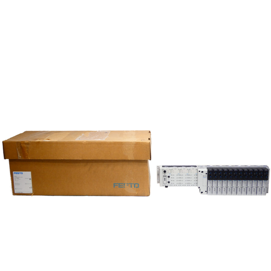 FESTO VTSA-FB50E-F36GCQSERERER-S+HN8VA44P-R-X-6B-12G+U 24VDC 145PSI NSMP