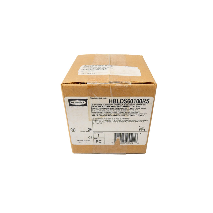 HUBBELL HBLDS60100RS 600VAC 100A NSFS