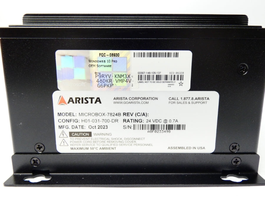 ARISTA MICROBOX-7824B H01-031-700-DR 24VDC 0.7A NSMP
