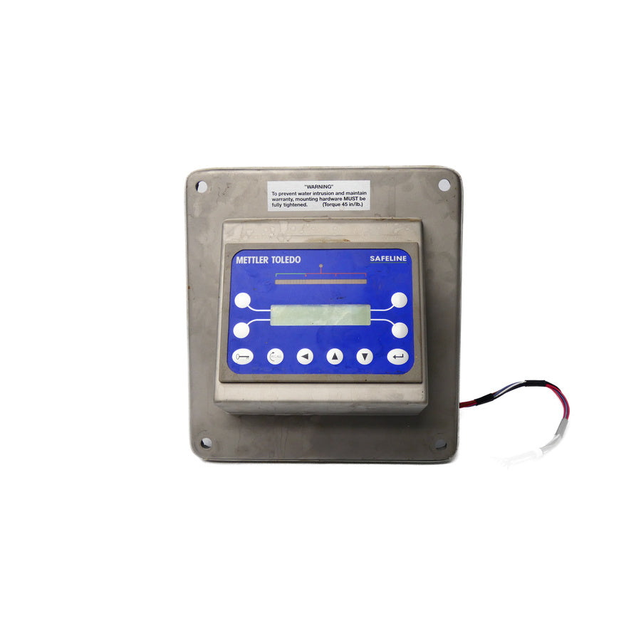 METTLER TOLEDO SAFELINE 28200125 F/W 3.2.01 VER. V3 UNMP