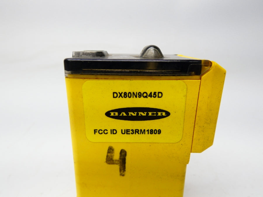 BANNER ENGINEERING DX80N9Q45D UNMP