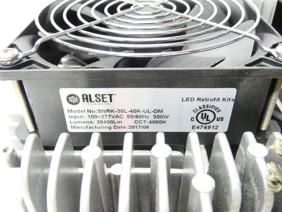 ALSET SNRK-38L-40K-UL-DM 100-277VAC NSMP