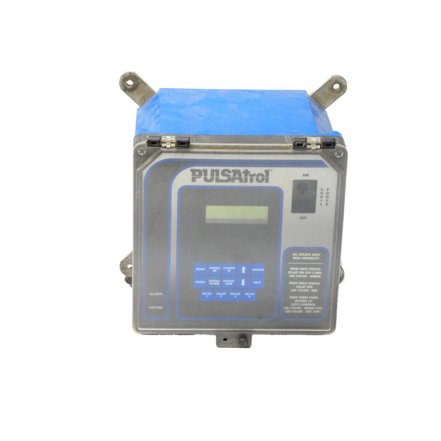 PULSAFEEDER MCT220B0I PULSATROL REV. B VER. 2.13 90-250V 12A UNMP