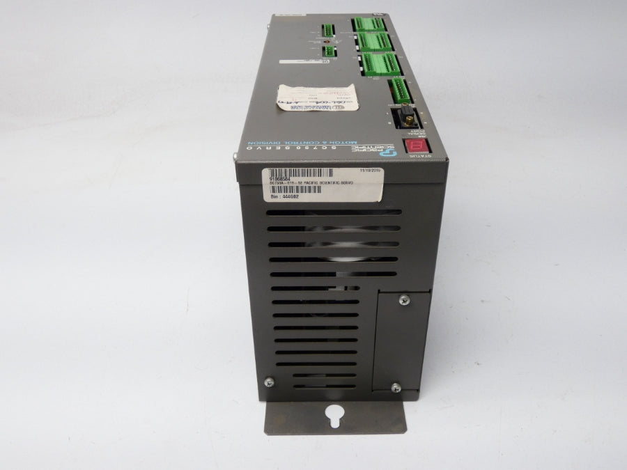 PACIFIC SCIENTIFIC SC753A-010-02 115/230V 12A UNMP
