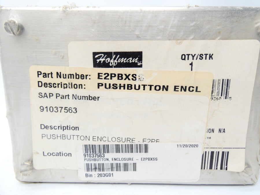 HOFFMAN E2PBXSS NSMP