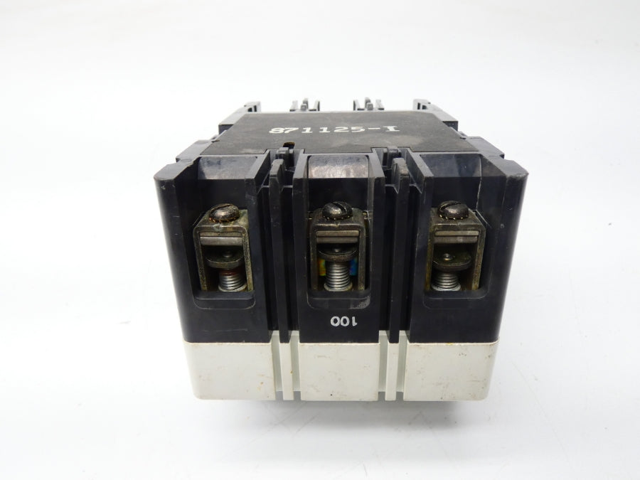 WESTINGHOUSE HMCP100R3C 6630C87G19 SER. C 600VAC 100A UNMP