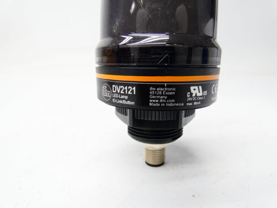 IFM EFECTOR DV2121 LED-LAMPIO-LINK/BUTTON 24VDC NSMP