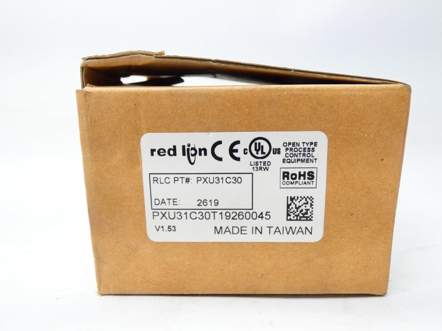 RED LION PXU31C30 VER. 1.53 100-240VAC NSMP