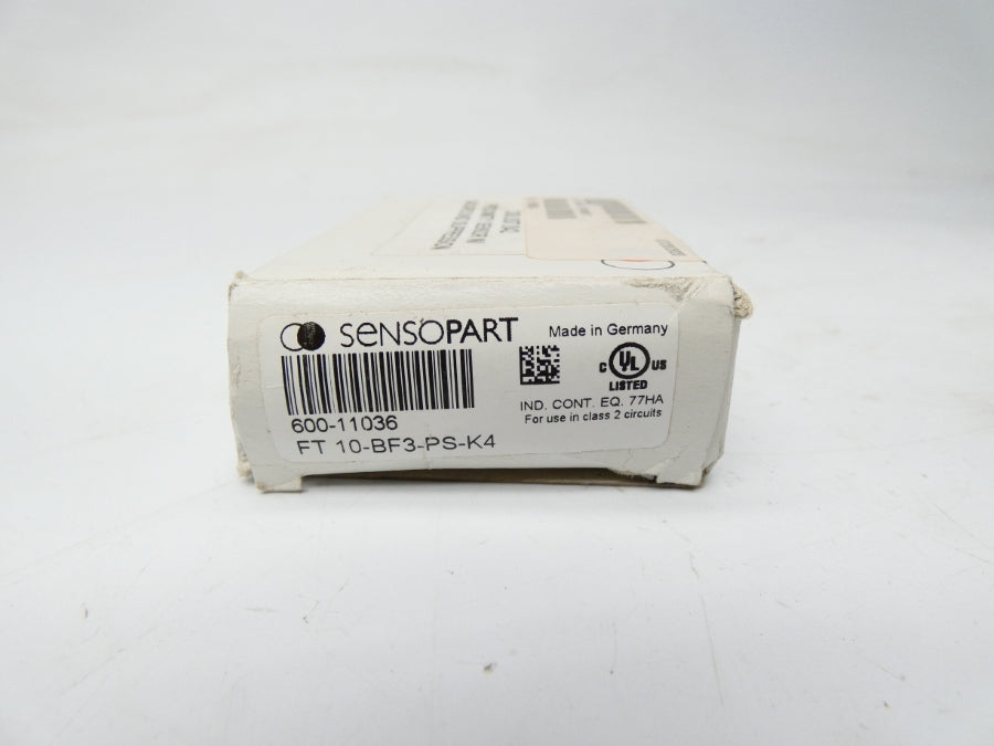 SENSOPART FT10-BF3-PS-K4 10-30VDC NSMP