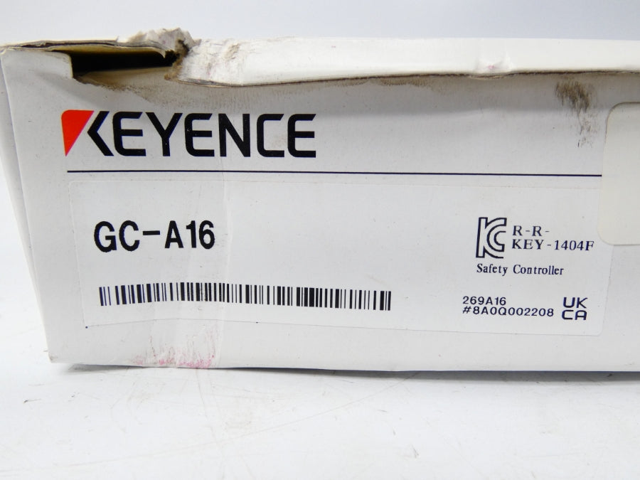 KEYENCE GC-A16 24VDC 0.1A NSMP