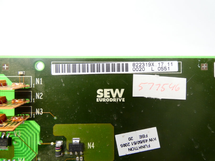 SEW-EURODRIVE 822319X.17.11 UNMP