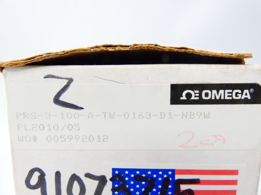 OMEGA PRS-3-100-A-TW-0163-D1-NB9W (PKG OF 2) NSMP