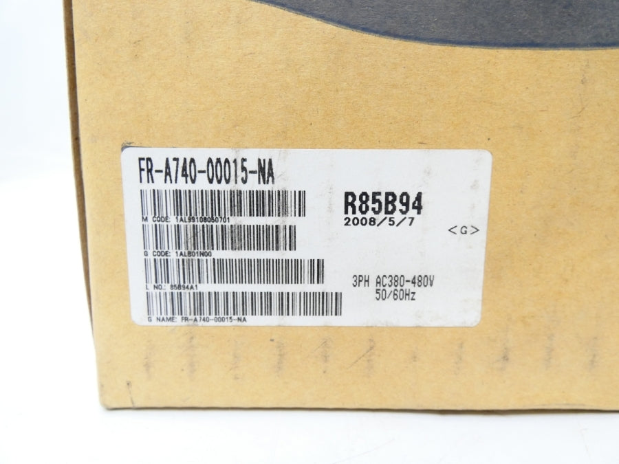 MITSUBISHI FR-A740-00015-NA 380-480VAC NSFS