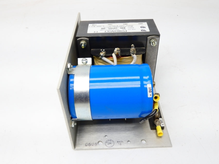 POWER VOLT BVU-24FU25-480 460/480/500VAC 25A NSNP