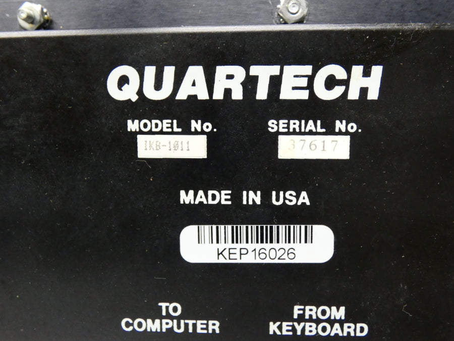 QUARTECH IKB-1011 (AS PICTURED) UNMP