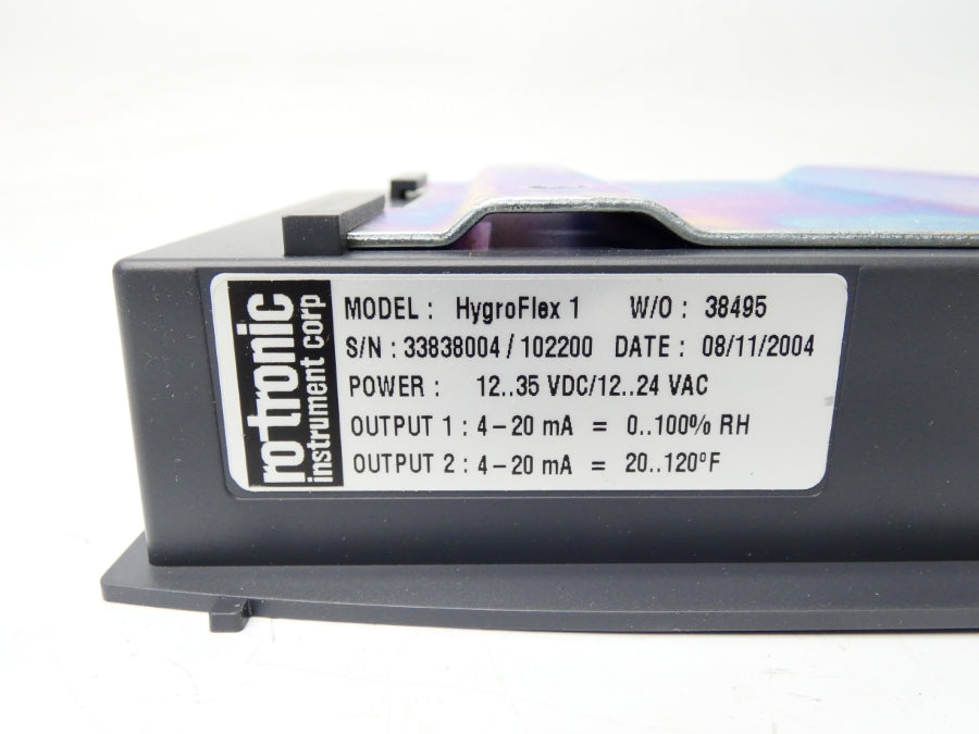 ROTRONIC INSTRUMENTS HYGROFLEX1 12-35VDC NSMP