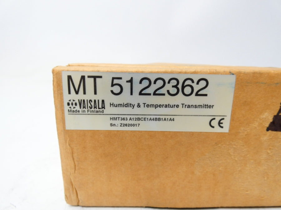 VAISALA HMT363A12BCE1A4BB1A1A4 NSMP