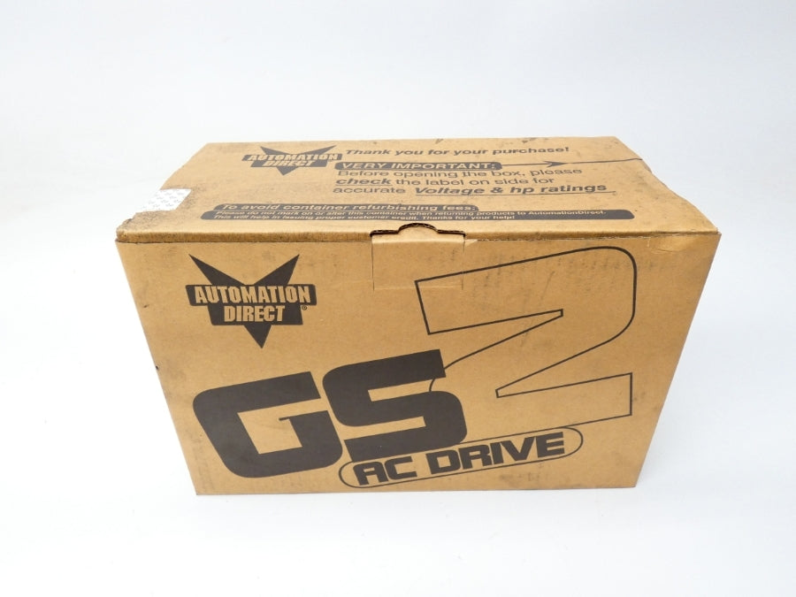 AUTOMATION DIRECT GS2-47P5 460V NSFS
