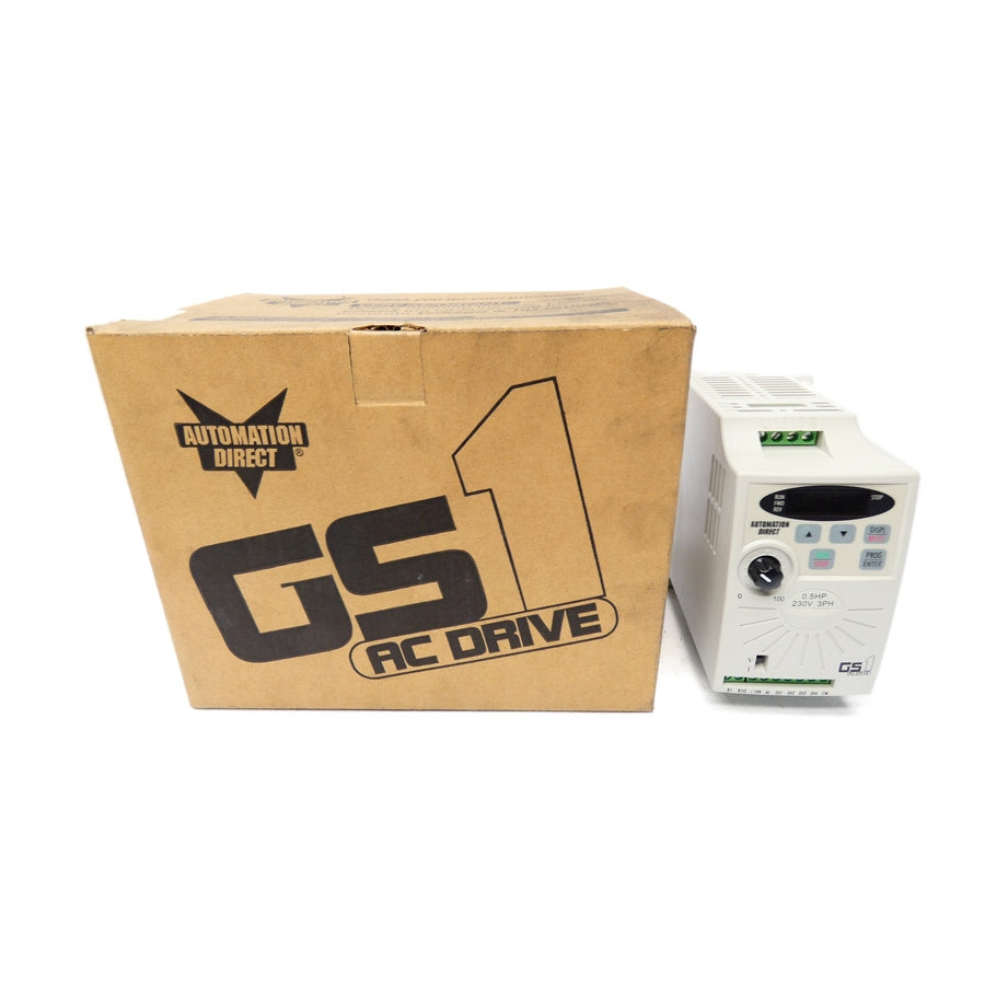 AUTOMATION DIRECT GS1-20P5 200-240V 6.5/2.7A NSMP