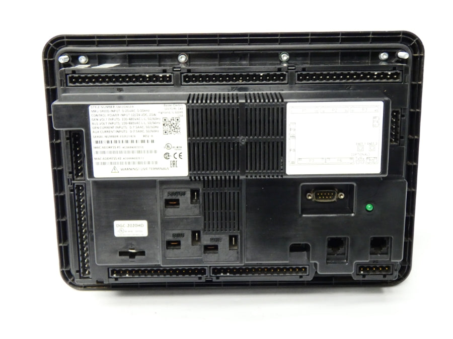 BASLER ELECTRIC DGC-2020HD 5NE2DNSER REV. R 100-480VAC NSNP