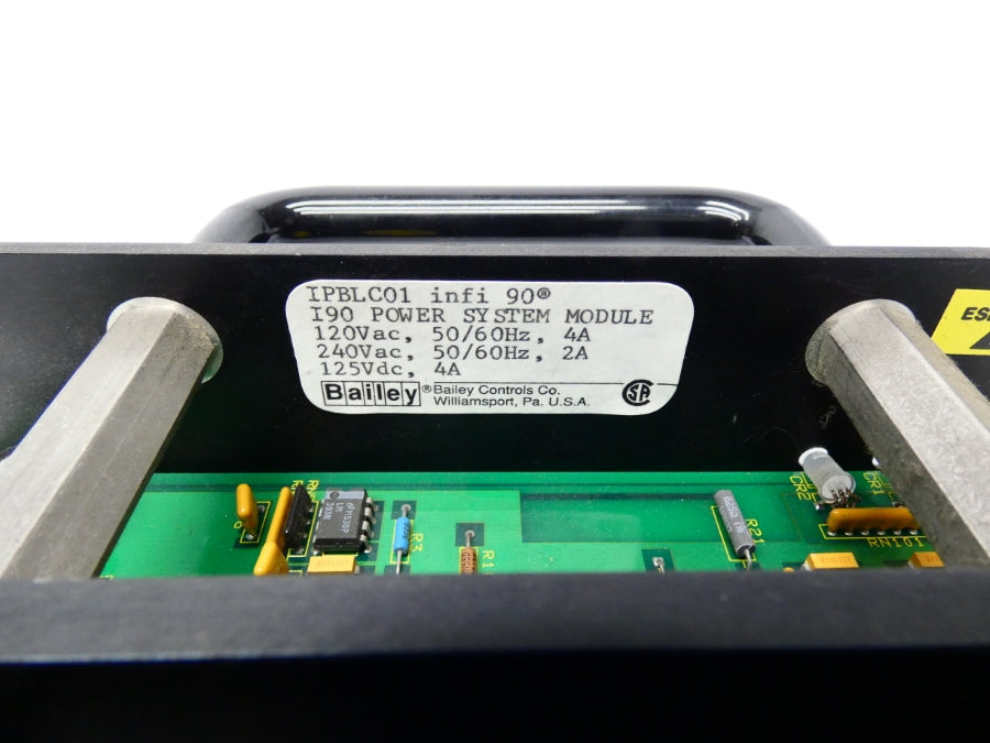 BAILEY IPBLC01 240VAC 4A UNMP