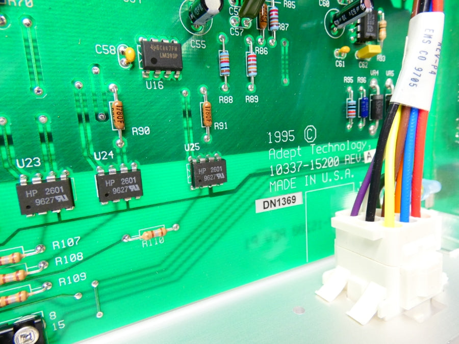 ADEPT TECHNOLOGY 10337-15200 REV. A NSNP