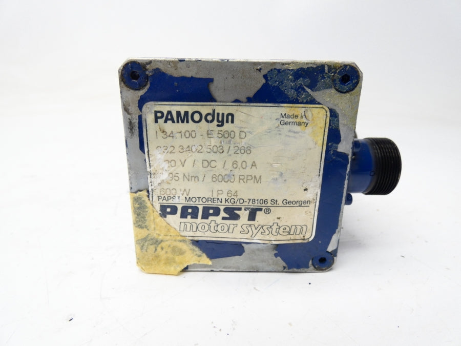 PAPST MOTOR SYSTEMS I34.100-E500D 9323402503/268 120V 6A UNMP