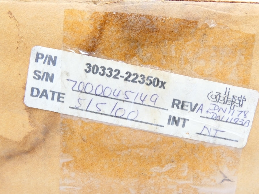 ADEPT PRODUCT ASSURANCE 30332-22350X REMAN