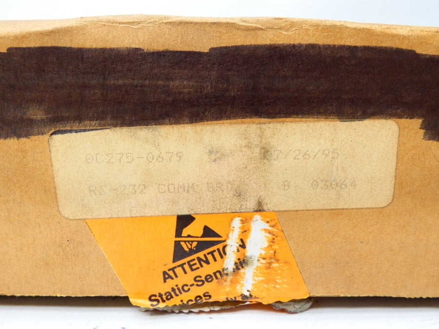 BARBER COLMAN A-13405-102 RS232 NSMP