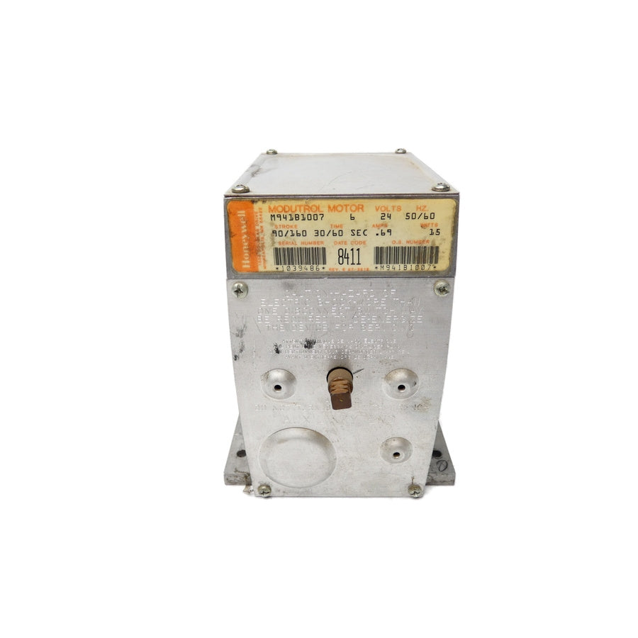 HONEYWELL M941B1007 24V .69A UNMP