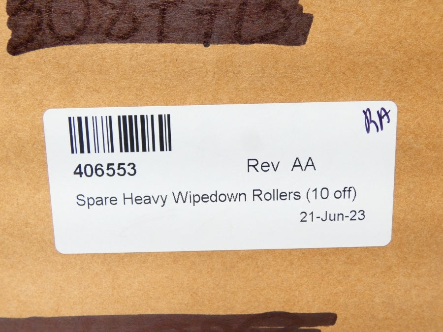 VIDEOJET 406553 REV. AA (PKG OF 10) NSMP