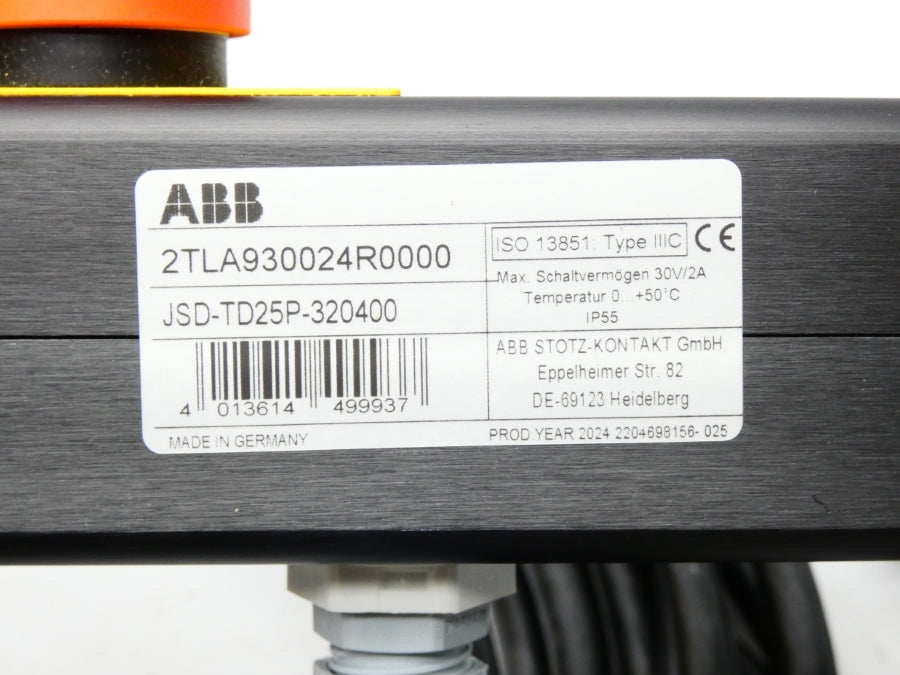 ABB 2TLA930024R0000 JSD-TD25P-320400 30V 2A NSMP