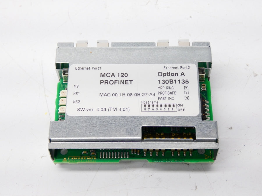 DANFOSS 130B1135 VER. 4.03 NSMP