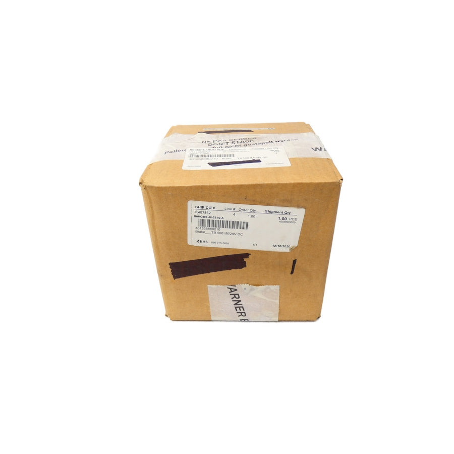 WARNER TB500IM 30312241 24VDC NSFS