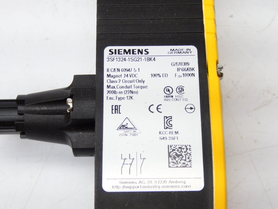SIEMENS 3SF1324-1SG21-1BK4 24VDC NSNP