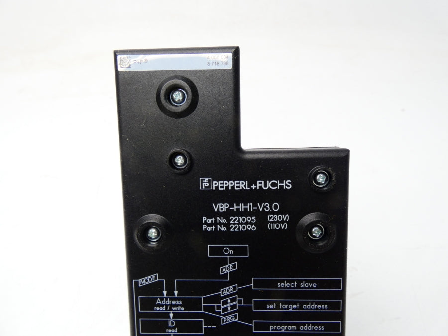 PEPPERL+FUCHS VBP-HH1-V3.0-110V 221096 230V NSMP
