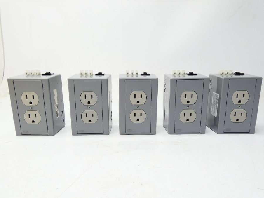 HUBBELL DRUB15CB5 125V 5A (PKG OF 5) NSMP