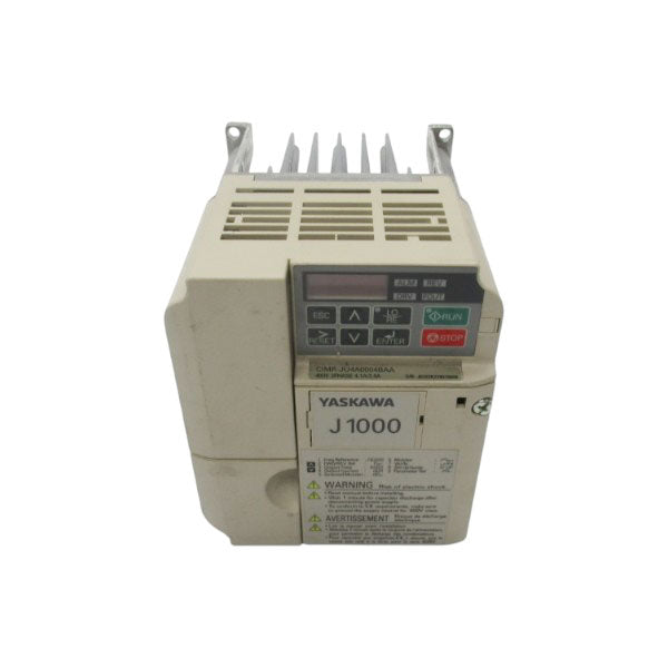 YASKAWA CIMR-JU4A0004BAA 380-480VAC 4.3/3.2A REV. A NSNP