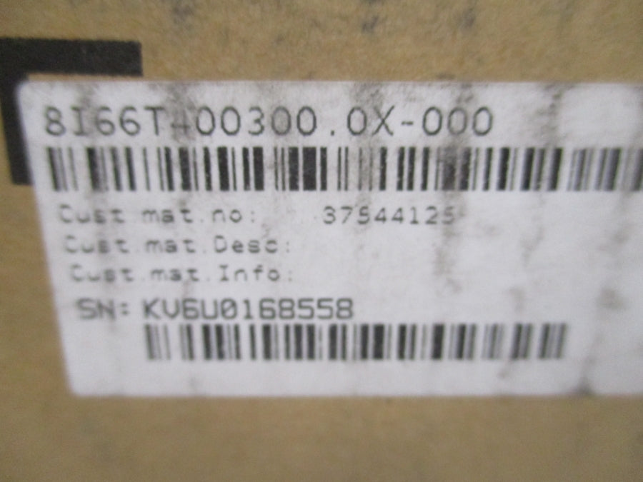 B&R AUTOMATION 8I66T400300.0X-000 380-500V 10.7A REV. C0 NSMP