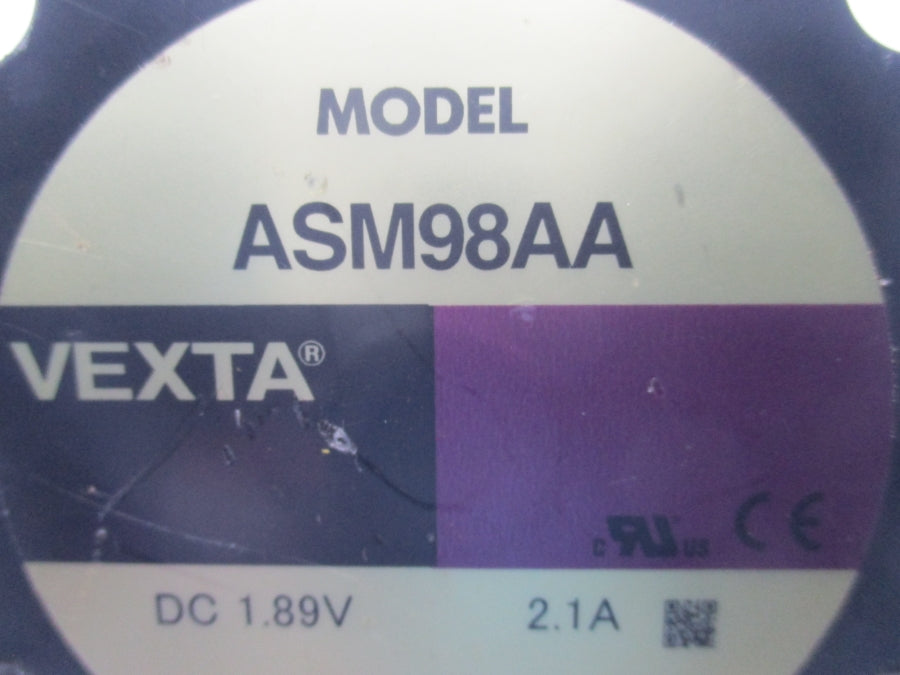 VEXTA ASM98AA 1.89VDC 2.1A UNMP
