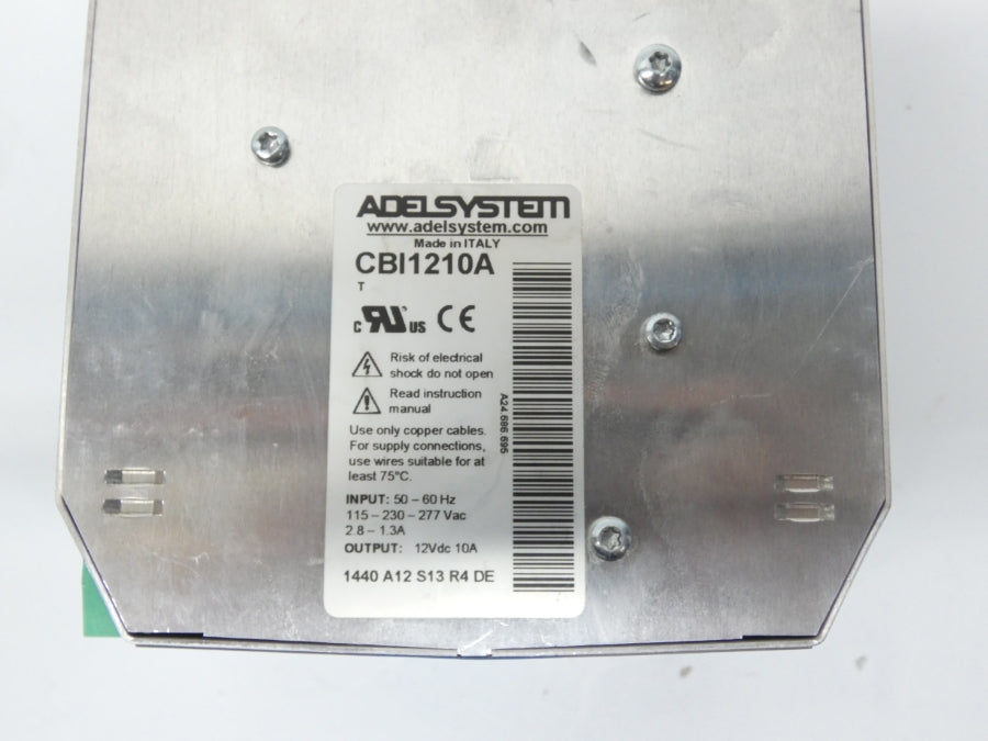ADELSYSTEM CBI1210A 115-230-277VAC 2.8-1.3A UNMP